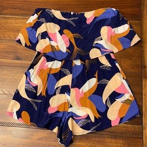 Fighting Eel + Ava Sky Romper size S